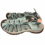 Keen  Waterproof Whisper Bungee Lace Sandals Shoes Water Shoes size 9.5 Photo 2