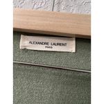 Alexander Laurent Paris sweater‎ size M Green Photo 3