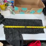 Gap New  Black Gray Lightweight Soft Hoodie Womens Size XS Photo 5