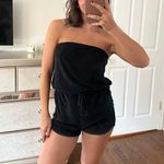 Top shop terry cloth romper Photo 1