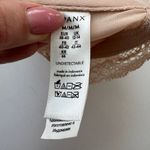 Spanx  Bandeau Undie-tectable Strapless Bra Lace 30031R Nude Tan Size Medium Photo 4