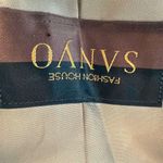 Women's Vintage Green Trench Coat M Long Belted Formal Size 10 Photo 5