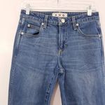 AMO Tie Ankle Jeans Medium Vintage Blue Denim Size 27 Photo 10