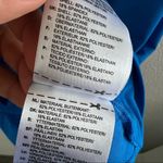 Adidas Climalite Blue White V Neck Active Top Golf Tennis XL Photo 6