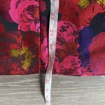 Alice + Olivia Tayla Structured Lantern Mini Dress in Black & Multi 10 Photo 10