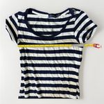 Polo Ralph Lauren Striped Cotton Nautical‎ Tee Shirt Maxi Dress XS Blue Photo 10