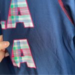 Derek Heart ⭐️ Christmas PJ Top Long Sleeve Fa La La Size Medium Photo 1