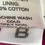 Ann Taylor Loft Dress Womens Sz 4 Purple Ruffle Neck Sleeveless Whimsygoth Boho Photo 13