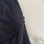 Treasure & Bond NWOT Sleeveless black side ruched dress XXS Photo 8