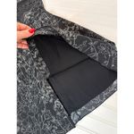 Aritzia  Wilfred Nazarie Dress in Black White Print V-Neck Casual LBD Size 2 Photo 5