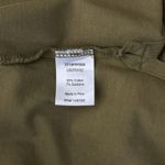 Universal Standard  Dress Womens 14-16 Olive Green Tesino T-Shirt Neutral Minimal Photo 6