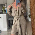 Princess Polly Lioness Gold Wrap Dress From Photo 2