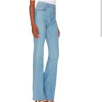 GRLFRND  The Rayssa Super High Rise Flare Jeans- Size 27 Photo 2