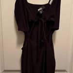 Ego Official  bodycon cut out black dress Photo 0