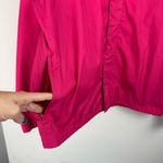 Nike Vtg 90s Y2K  International Hot Pink Windbreaker Jacket Photo 7