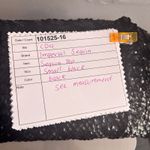 Vintage Showgirl Top Black Small Photo 11