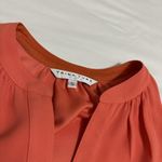 Trina Turk Anemones Sleeveless V-Neck Dress Sunset Soiree Size S Small Photo 9