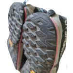 La Sportiva TX2 EVO Women 7 US Grey Leather Low Hiking Shoes Vibram Soles FLAWS Photo 9