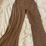 Urban Outfitters  brown flare leggings  Photo 8