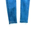 Veronica Beard Brooke 8.5" Skinny Jeans Midnight W Fray Size 26 Photo 3