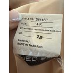 Alfred Sung NWT‎ Alfred SungFloral Corset Satin Gown Butterfly Botanica-Pink Sand Sz 14 $302 Photo 5