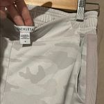 Athleta  White Camo Track Pants Photo 2
