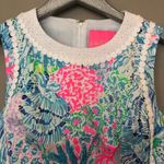 Lilly Pulitzer  Sink or Swim Mila Stretch Shift Dress Pink Blue Green NEW Photo 2