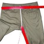 NWOT NILS Sportswear Houndstooth Button Insulated Ski Snowboard Snap Pants 10 Tan Photo 8