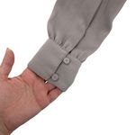 BCBG MaxAzria Size S Darell Opal‎ Grey Tunic Dress Breezy Lagenlook Scandi Photo 6