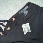 Suzy Shier Zusy Shier black blouse size Large Photo 4