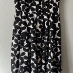 INC Y2K Floral Fit & Flare Dress Womens 6 Party Cocktail Wedding Guest Spring Black Photo 4