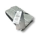 Nicole Miller  Silver Sequin Crossbody Bag Chain Strap Chevron Purse NWT Photo 10