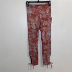 Anthropologie NWT $108 Daily Practice by Pink Side Tie Allie Leggings XS Photo 7