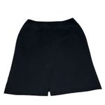 Talbots  Black Lined Pencil Skirt 10 Office Interview Business Workwear‎ Photo 2