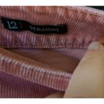 Talbots  Flawless Pocket Pink Corduroy Straight Leg Pants Size 12 Photo 4