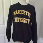 Gildan Marquette University Class of 2018 Navy Blue Crewneck Sweatshirt Photo 0