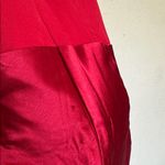 House Of CB  'Persephone' Scarlet Strapless Corset Maxi Dress NWOT size M Photo 16