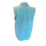Eastern Mountain Sports  EMS Fleece Vest Zip Up Womens Size Medium Turquoise Photo 1
