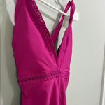 Kona Sol Crochet Shell Stitch One Piece Swimsuit Womens Photo 6