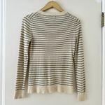 Banana Republic Silk Cashmere Daydreamer Stripe Sweater Sz XS Photo 3