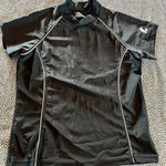 Disney  Parks Black & White Womans Large Swim Suit Top Mickey Mouse Photo 0