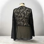 Catherines NWT! Catherine’s Black Lace Kimono Cardigan
Size 4X Photo 2
