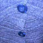 Cynthia Rowley  Dark 100% Wool Blue Blazer Photo 6