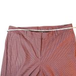 J.Jill ‎ Womens Houndstooth Wide Leg Cropped Career Pants Size 14 Photo 6