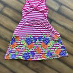 Cute Pink Stripes Dress Size L Photo 1