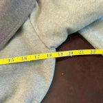 Sebby  Tan & Brown‎ Hooded Knit Belted Jacket Size Small Warm | Cozy | Fall Photo 9