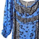 Free People NEW Tigerlily Long Sleeve
Maxi Dress size XS Blue Photo 4