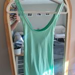 Under Armour Light Green Mint Racerback Loose Tank Photo 0