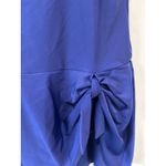 Eomenie bathing suit dress size XL blue NWT adjustable straps bra cups onepiece Photo 1