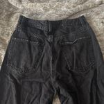 Garage Black High Waisted Jeans Photo 1